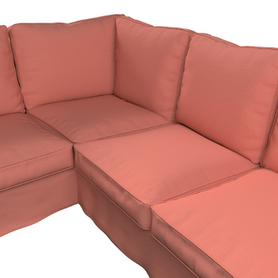 Pokrowiec na sofę narożną Ektorp 240/136 x 82 x 73 cm w kolekcji Living Loop, tkanina: 162-45