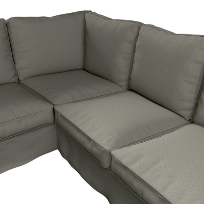 Pokrowiec na sofę narożną Ektorp 240/136 x 82 x 73 cm w kolekcji Living Loop, tkanina: 162-44