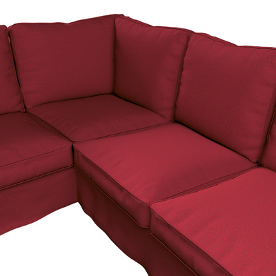 Pokrowiec na sofę narożną Ektorp 240/136 x 82 x 73 cm w kolekcji Living Loop, tkanina: 162-54