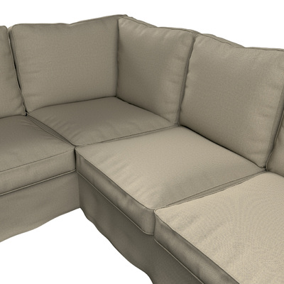 Ektorp betræk hjørnesofa 240/136 X 82 X 73 CM fra kollektionen Living, Stof: 162-47