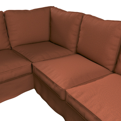 Ektorp betræk hjørnesofa 240/136 X 82 X 73 CM fra kollektionen Living, Stof: 162-48