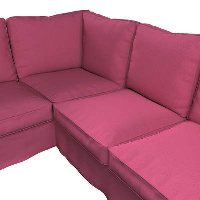 Pokrowiec na sofę narożną Ektorp 240/136 x 82 x 73 cm w kolekcji Living Loop, tkanina: 162-53