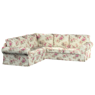 Ektorp trekk hjørnesofa og hjørnesovesofa