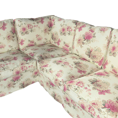 Ektorp betræk hjørnesofa 240/136 X 82 X 73 CM fra kollektionen Londres, Stof: 141-07