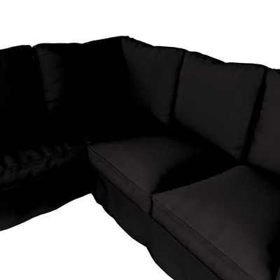 Ektorp betræk hjørnesofa 240/136 X 82 X 73 CM fra kollektionen Cotton Panama, Stof: 702-08