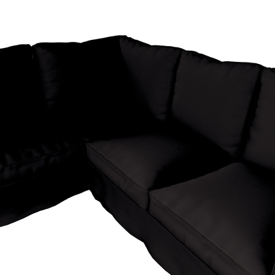 Ektorp betræk hjørnesofa 240/136 X 82 X 73 CM fra kollektionen Cotton Panama, Stof: 702-50
