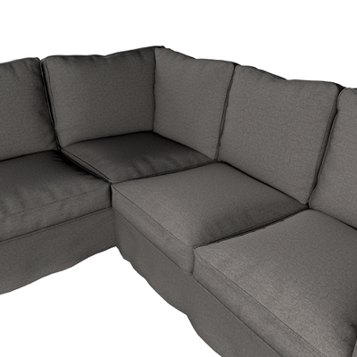 Ektorp betræk hjørnesofa 240/136 X 82 X 73 CM fra kollektionen Edinburgh, Stof: 115-77