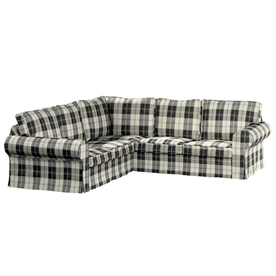 Bezug für Ektorp Ecksofa Sofahusse für Ektorp Ecksofa von der Kollektion Edinburgh, Stoff: 115-74