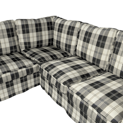 Bezug für Ektorp Ecksofa Sofahusse für Ektorp Ecksofa von der Kollektion Edinburgh, Stoff: 115-74