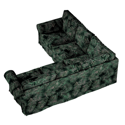 Bezug für Ektorp Ecksofa Sofahusse für Ektorp Ecksofa von der Kollektion Velvet, Stoff: 704-21