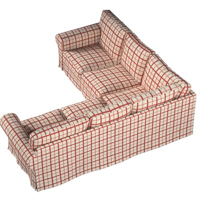 Bezug für Ektorp Ecksofa Sofahusse für Ektorp Ecksofa von der Kollektion Avinon, Stoff: 131-15