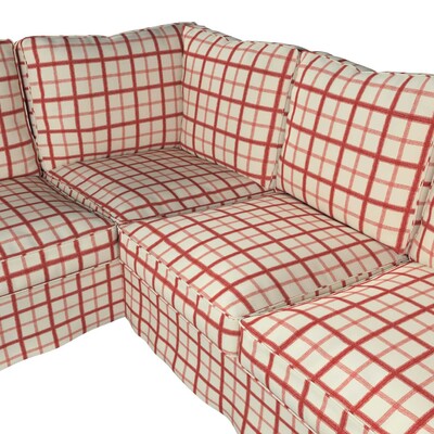 Bezug für Ektorp Ecksofa Sofahusse für Ektorp Ecksofa von der Kollektion Avinon, Stoff: 131-15