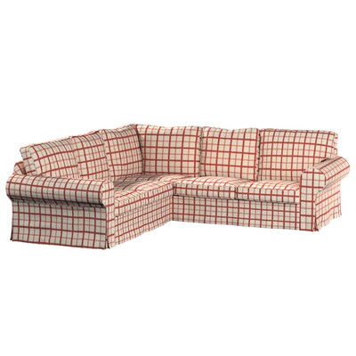 Bezug für Ektorp Ecksofa Sofahusse für Ektorp Ecksofa von der Kollektion Avinon, Stoff: 131-15