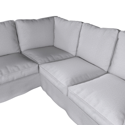 Ektorp betræk hjørnesofa 240/136 X 82 X 73 CM fra kollektionen Amsterdam, Stof: 704-45