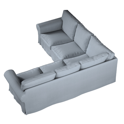 Ektorp betræk hjørnesofa 240/136 X 82 X 73 CM fra kollektionen Amsterdam, Stof: 704-46