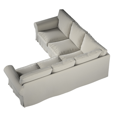 Ektorp betræk hjørnesofa 240/136 X 82 X 73 CM fra kollektionen Ingrid, Stof: 705-40