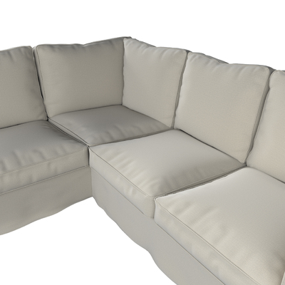 Ektorp betræk hjørnesofa 240/136 X 82 X 73 CM fra kollektionen Ingrid, Stof: 705-40
