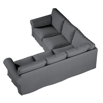 Bezug für Ektorp Ecksofa Sofahusse für Ektorp Ecksofa von der Kollektion Amsterdam, Stoff: 704-47