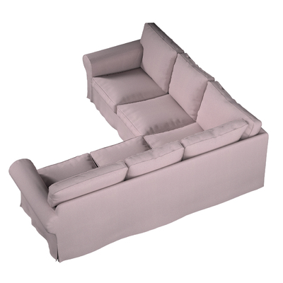 Bezug für Ektorp Ecksofa Sofahusse für Ektorp Ecksofa von der Kollektion Amsterdam, Stoff: 704-51