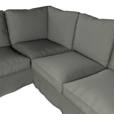 Ektorp betræk hjørnesofa 240/136 X 82 X 73 CM fra kollektionen Etna, Stof: 161-25