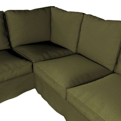 Ektorp betræk hjørnesofa 240/136 X 82 X 73 CM fra kollektionen Etna, Stof: 161-26