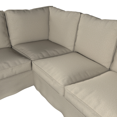 Ektorp betræk hjørnesofa 240/136 X 82 X 73 CM fra kollektionen Amsterdam, Stof: 704-52