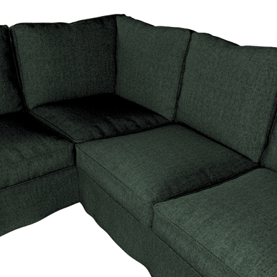 Ektorp betræk hjørnesofa 240/136 X 82 X 73 CM fra kollektionen City, Stof: 704-81