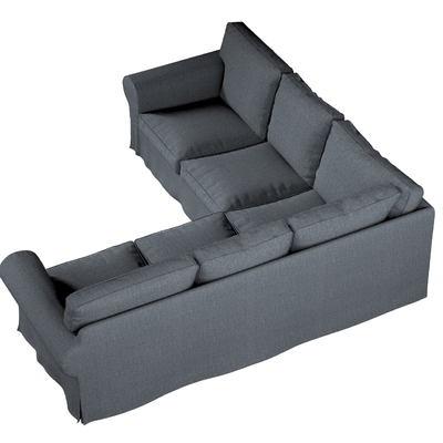 Ektorp betræk hjørnesofa 240/136 X 82 X 73 CM fra kollektionen City, Stof: 704-86