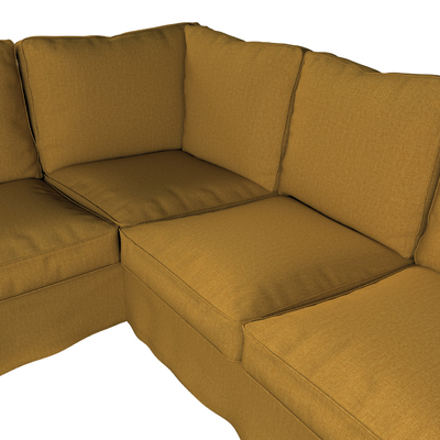 Ektorp betræk hjørnesofa 240/136 X 82 X 73 CM fra kollektionen City, Stof: 704-82