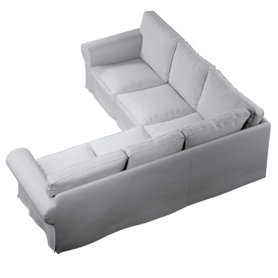 Ektorp betræk hjørnesofa 240/136 X 82 X 73 CM fra kollektionen Teddy, Stof: 702-80