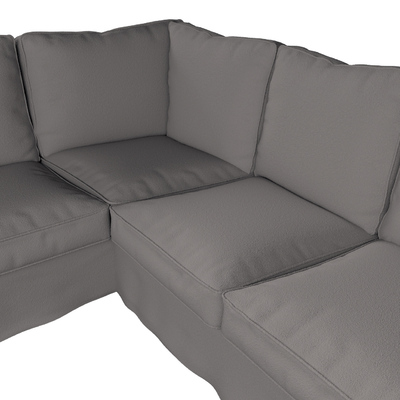 Ektorp betræk hjørnesofa 240/136 X 82 X 73 CM fra kollektionen Teddy, Stof: 702-82