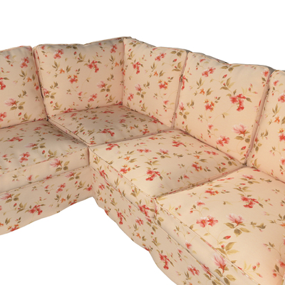 Ektorp betræk hjørnesofa 240/136 X 82 X 73 CM fra kollektionen Londres, Stof: 143-88