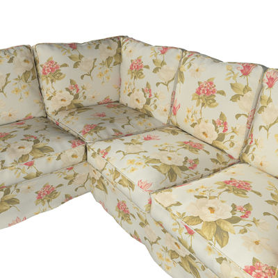 Ektorp klädsel<br>hörnsoffa 240/136 X 82 X 73 CM i kollektionen Londres, Tyg: 143-86