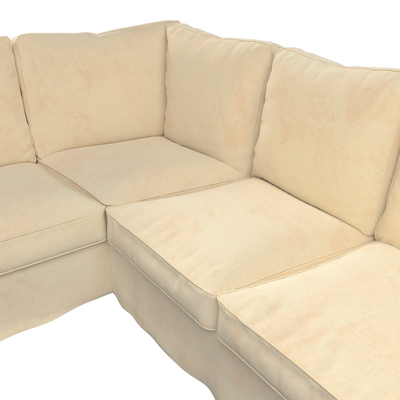 Ektorp kampinė sofa Ektorp kampinė sofa kolekcijoje Living Velvet, audinys: 704-79