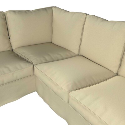 Ektorp kampinė sofa Ektorp kampinė sofa kolekcijoje Living Velvet, audinys: 704-79