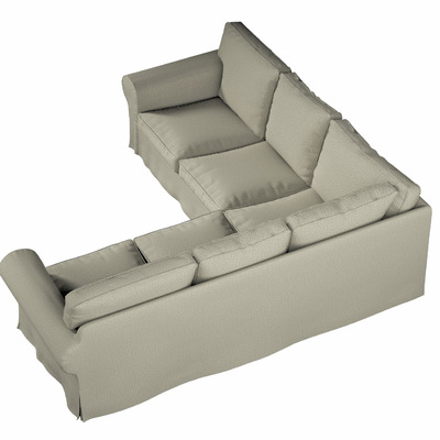 Bezug für Ektorp Ecksofa Sofahusse für Ektorp Ecksofa von der Kollektion Madrid, Stoff: 162-22