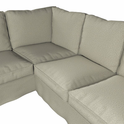 Bezug für Ektorp Ecksofa Sofahusse für Ektorp Ecksofa von der Kollektion Madrid, Stoff: 162-22