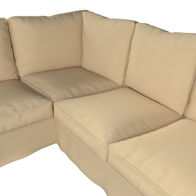 Pokrowiec na sofę narożną Ektorp 240/136 x 82 x 73 cm w kolekcji Living Plus, tkanina: 162-12