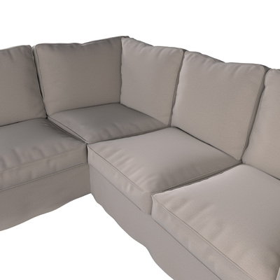 Ektorp betræk hjørnesofa 240/136 X 82 X 73 CM fra kollektionen Ingrid, Stof: 705-44