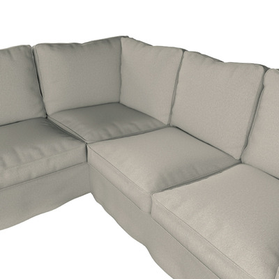 Ektorp betræk hjørnesofa 240/136 X 82 X 73 CM fra kollektionen Amsterdam, Stof: 704-54