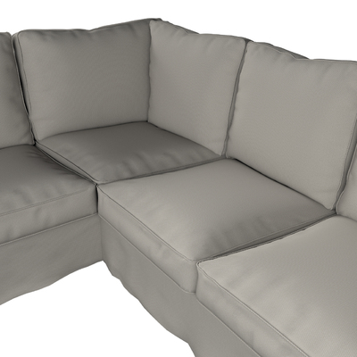 Bezug für Ektorp Ecksofa Sofahusse für Ektorp Ecksofa von der Kollektion Living Plus, Stoff: 162-00