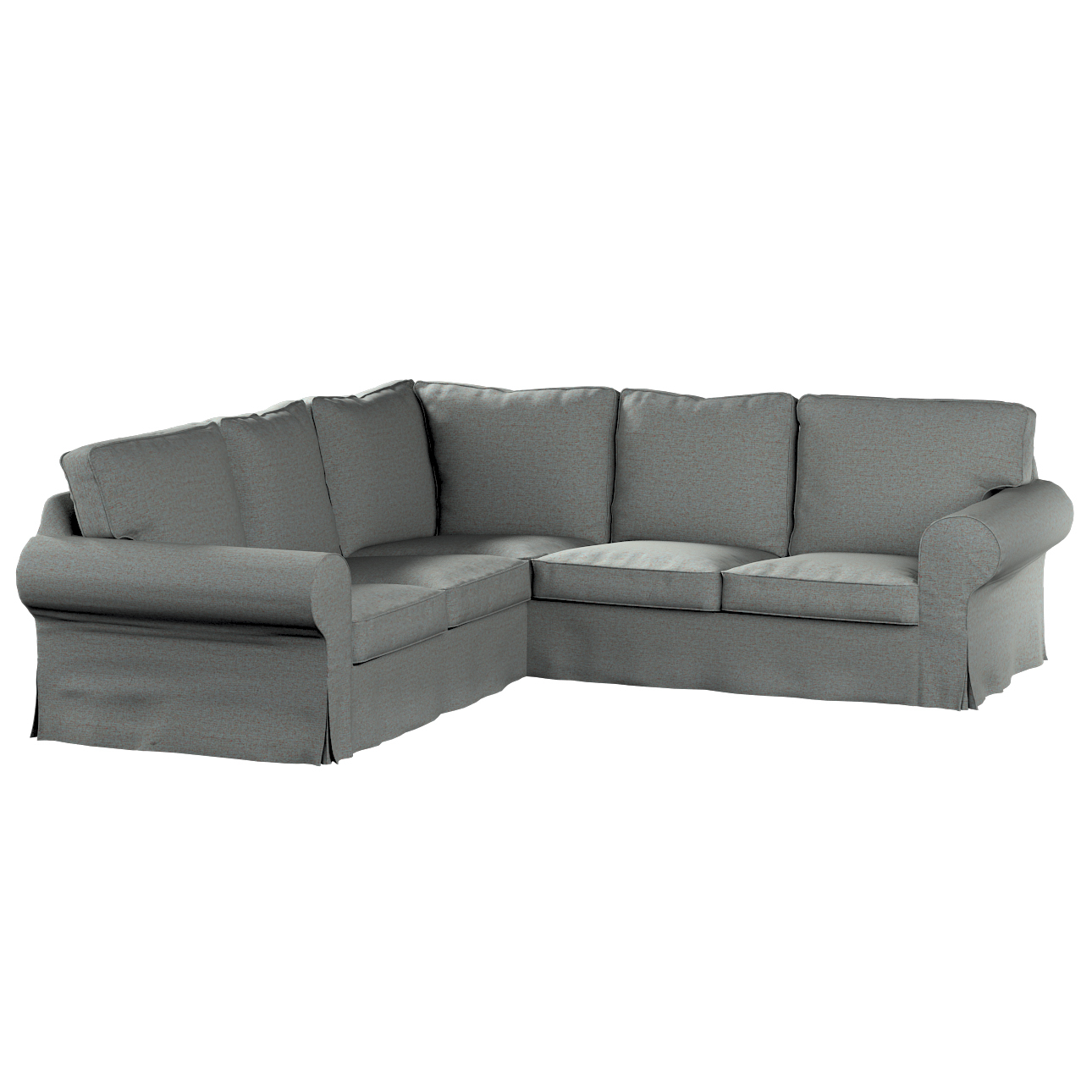 Bezug für Ektorp Ecksofa, blau, Sofahusse für Ektorp Ecksofa, Madrid (162-3 günstig online kaufen