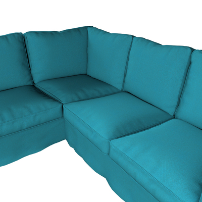 Ektorp betræk hjørnesofa 240/136 X 82 X 73 CM fra kollektionen Etna, Stof: 705-16