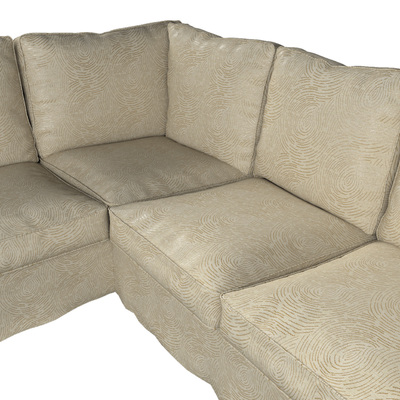 Ektorp betræk hjørnesofa 240/136 X 82 X 73 CM fra kollektionen Living 2, Stof: 162-07