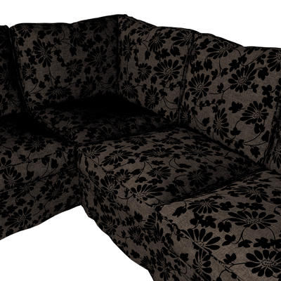 Ektorp betræk hjørnesofa 240/136 X 82 X 73 CM fra kollektionen Living 2, Stof: 162-10
