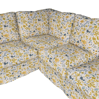 Ektorp betræk hjørnesofa 240/136 X 82 X 73 CM fra kollektionen Cosy Home, Stof: 145-13