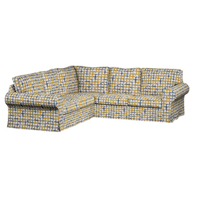 Ektorp betræk hjørnesofa 240/136 X 82 X 73 CM fra kollektionen Cosy Home, Stof: 145-16