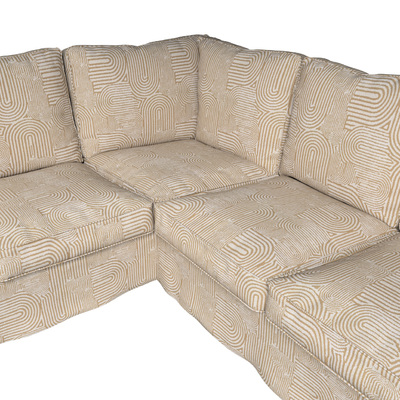 Pokrowiec na sofę narożną Ektorp 240/136 x 82 x 73 cm w kolekcji Cosy Home, tkanina: 144-79