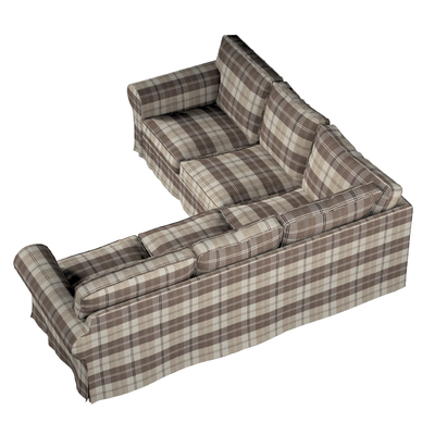 Ektorp klädsel<br>hörnsoffa 240/136 X 82 X 73 CM i kollektionen Edinburgh, Tyg: 115-80