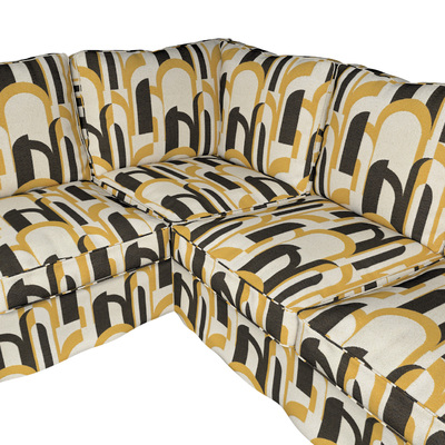 Ektorp betræk hjørnesofa 240/136 X 82 X 73 CM fra kollektionen Cosy Home, Stof: 145-08